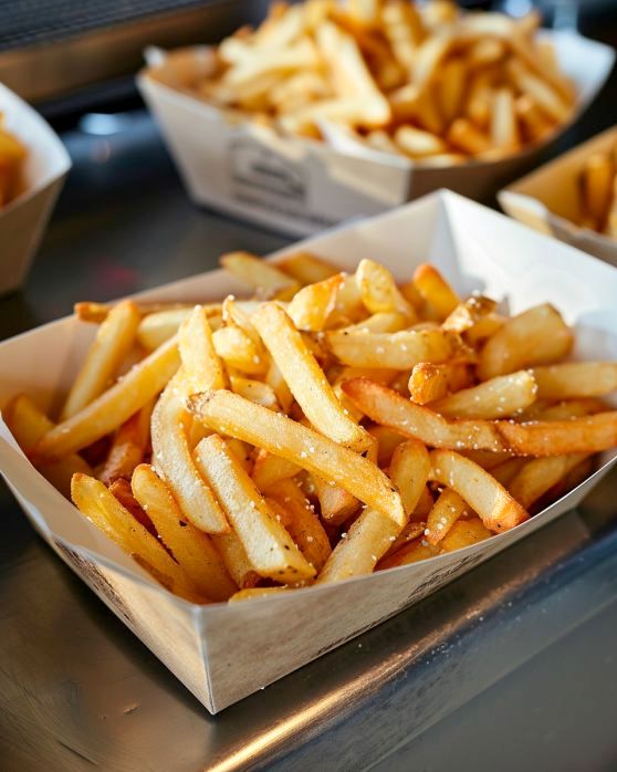 Perfectly Crispy French Fries