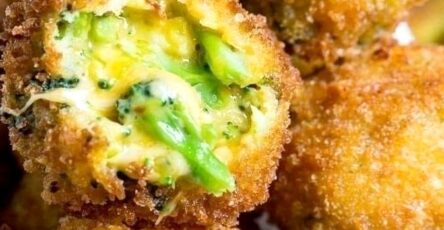 Crispy Broccoli and Cheese Balls