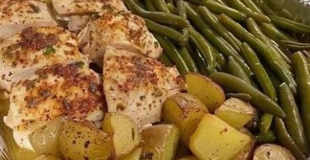 Sheet Pan Chicken Dinner