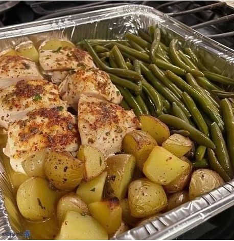 Sheet Pan Chicken Dinner