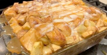 Mouth-Watering Apple Cinnamon Bread Pudding