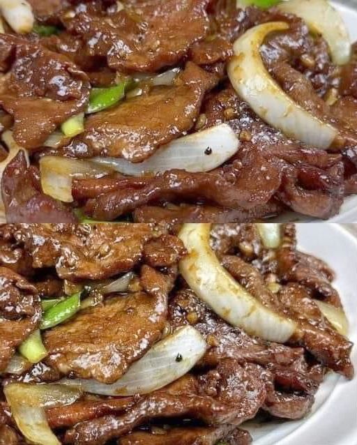 Savory Beef Stir-Fry