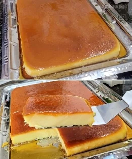 Caramel Flan Recipe