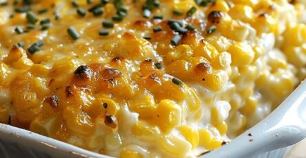 Cheesy Corn Casserole Recipe