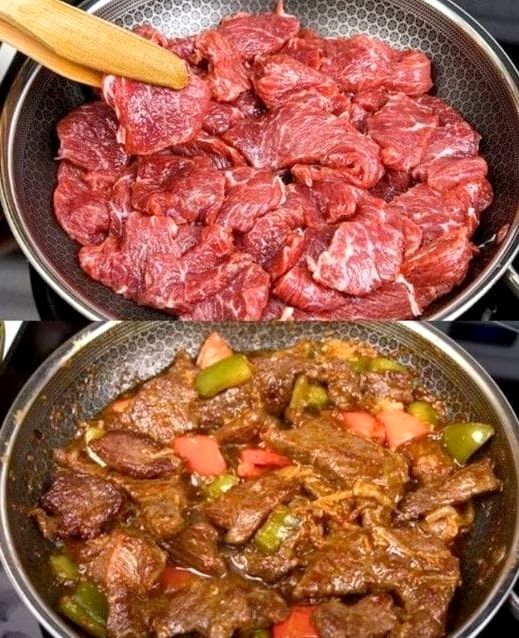 Savory Beef Stir-Fry Recipe