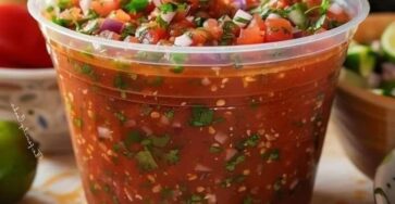 Best Homemade Salsa Recipe