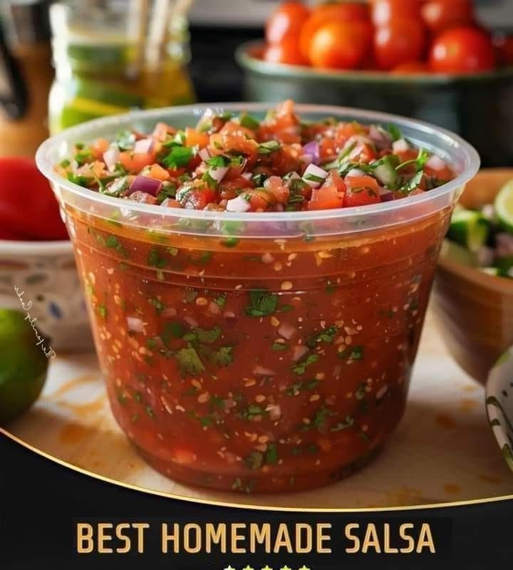 Best Homemade Salsa Recipe