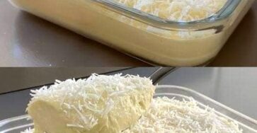 Creamy Coconut Dessert Recipe