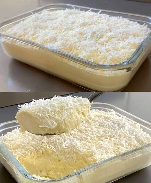 Creamy Coconut Dessert Recipe