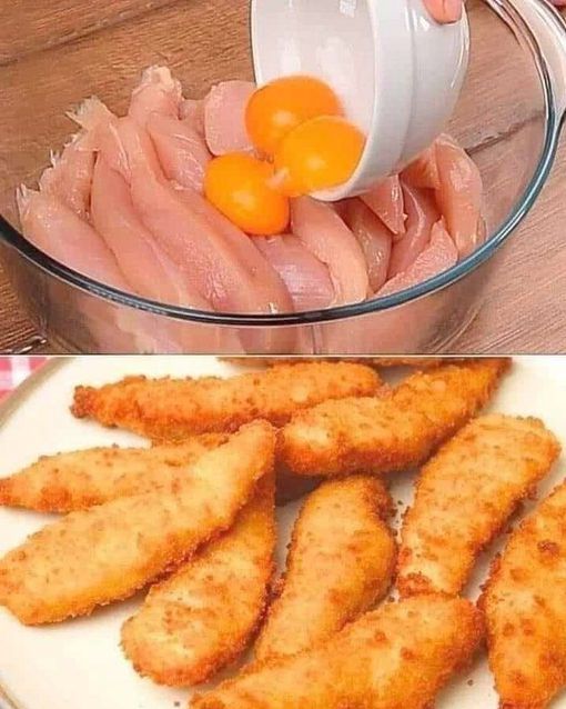 Homemade Chicken Tenders Recipe