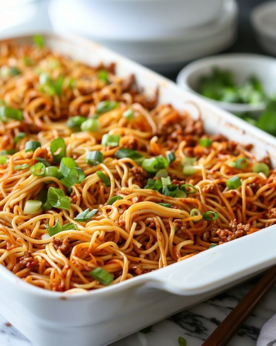 Baked Spaghetti Casserole Recipe