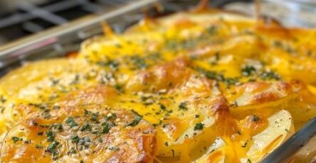 Cheesy Scalloped Potatoes