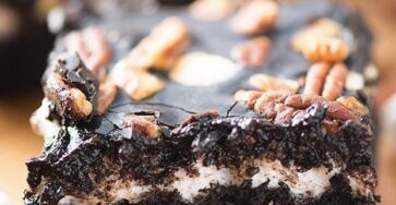 Decadent Chocolate Pecan Brownies