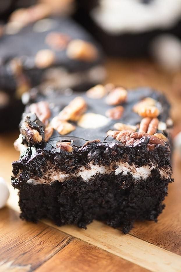 Decadent Chocolate Pecan Brownies