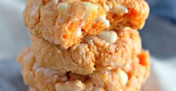 Orange Creamsicle Cookies Recipe