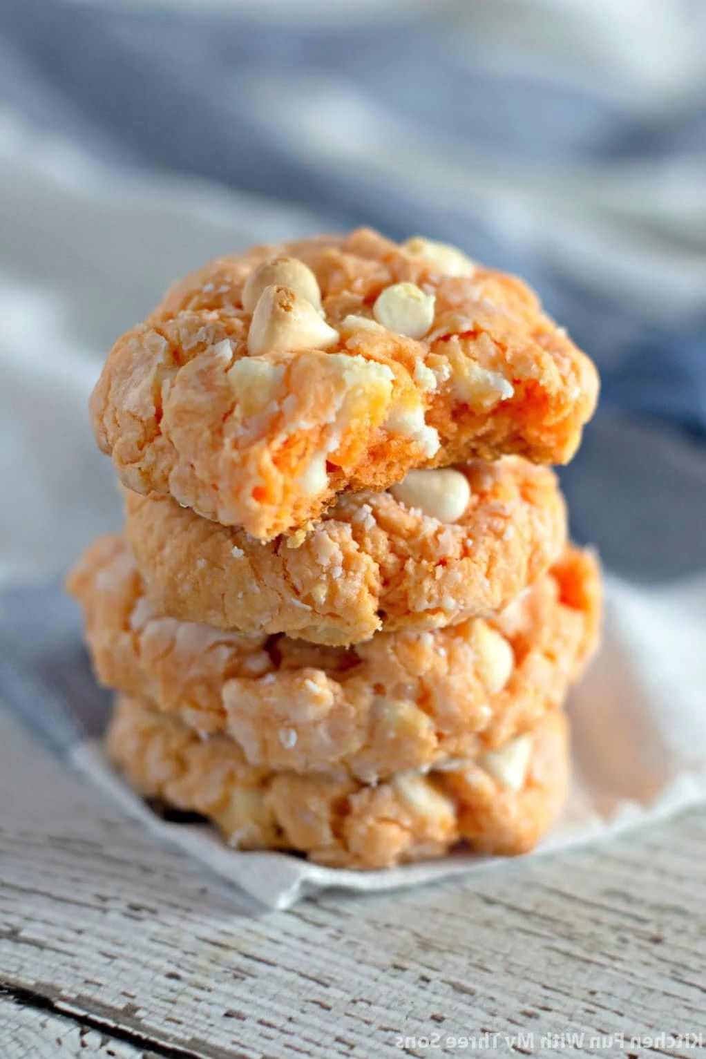 Orange Creamsicle Cookies Recipe