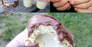 Cream-Filled Campfire Donuts Recipe