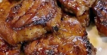 Delicious Glazed Pork Chops