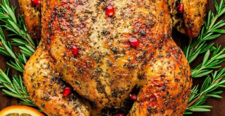 Festive Herb-Roasted Chicken