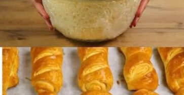 Homemade Croissant Rolls Recipe