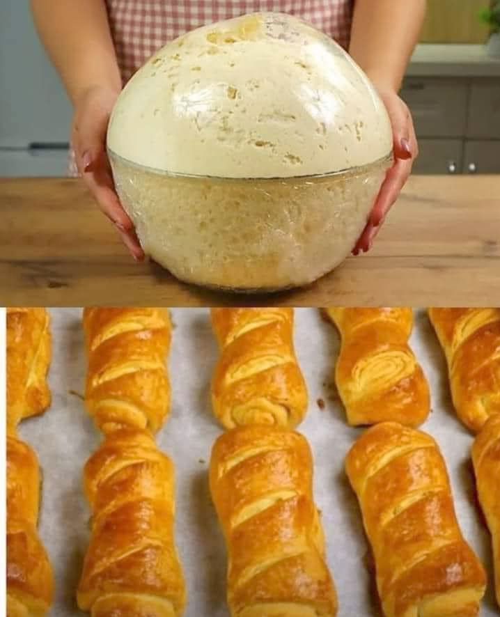 Homemade Croissant Rolls Recipe