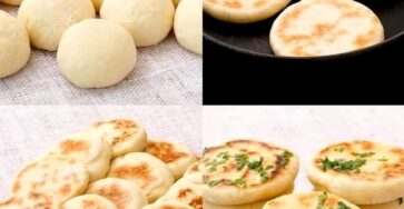 Homemade Flatbread Recipe