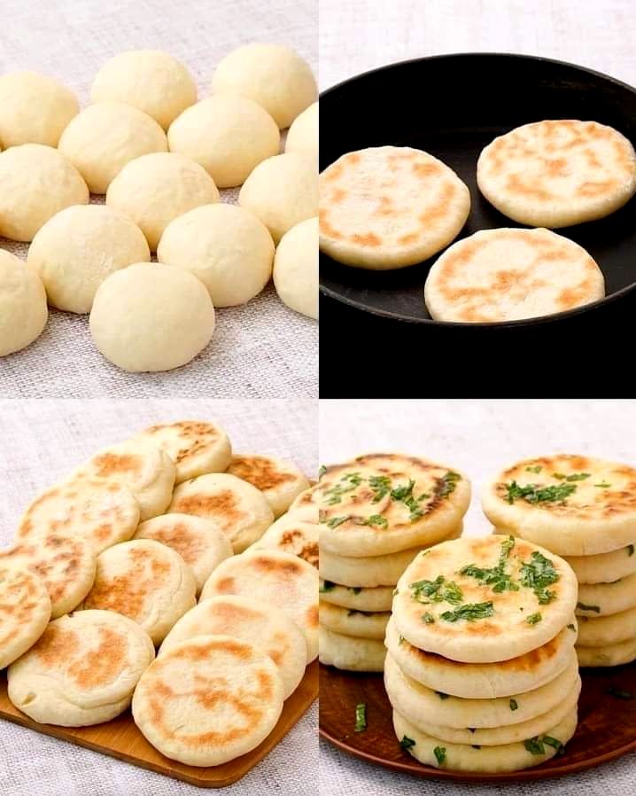 Homemade Flatbread Recipe