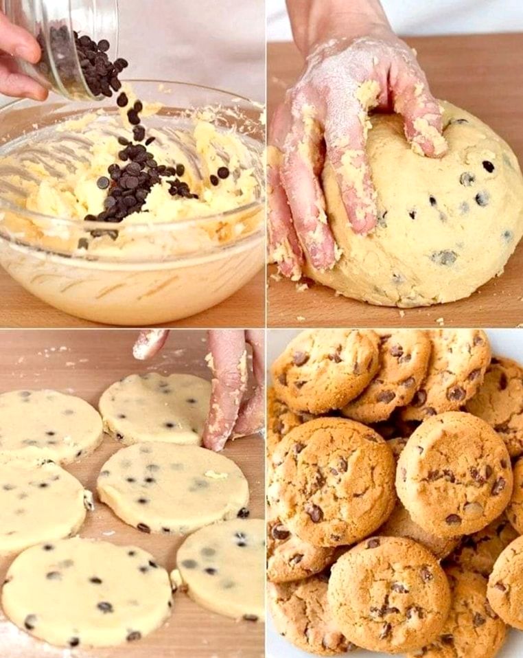 Classic Chocolate Chip Cookies