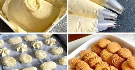 Butter Cookies Recipe