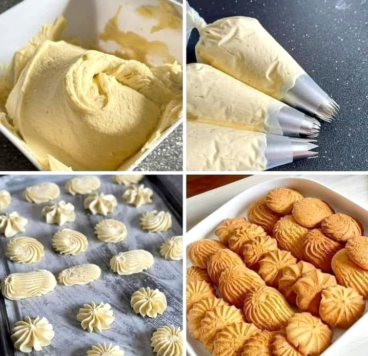 Butter Cookies Recipe