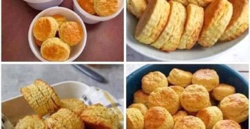 Flaky Homemade Biscuits Recipe