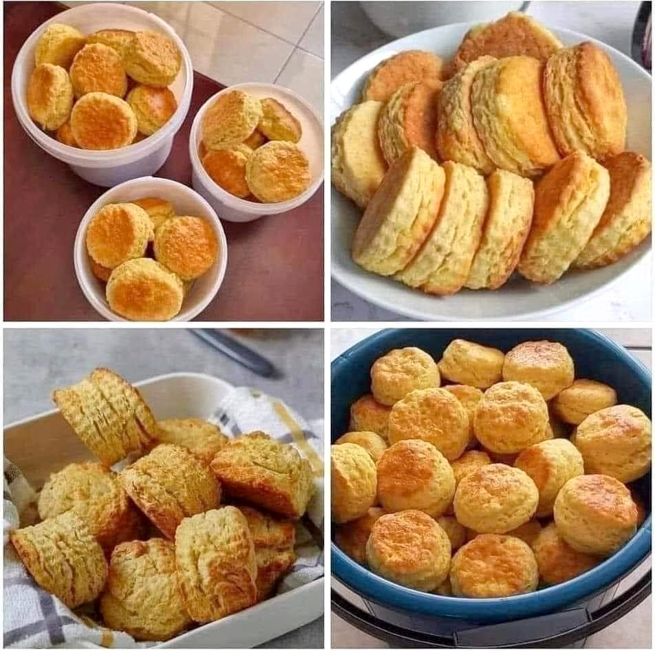 Flaky Homemade Biscuits Recipe