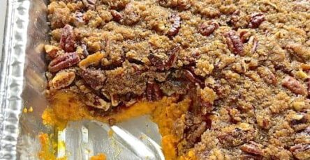 Sweet Potato Casserole