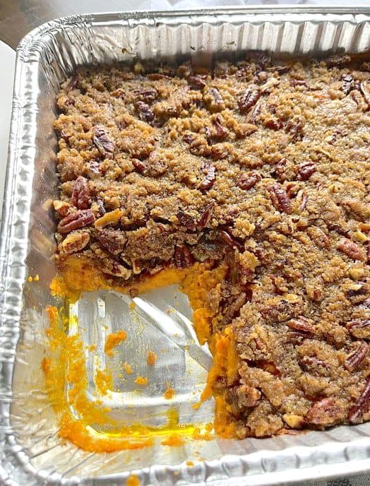 Sweet Potato Casserole