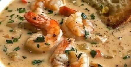 Creamy Shrimp Bisque