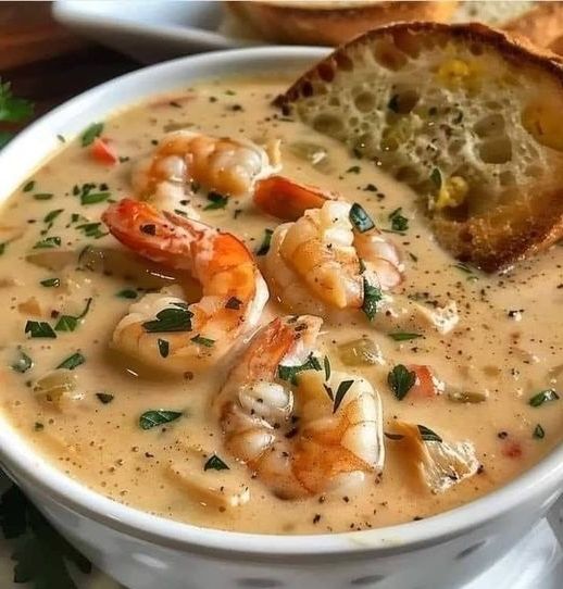 Creamy Shrimp Bisque