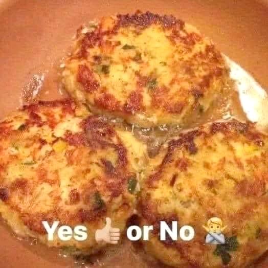 Homemade Crab Cakes