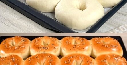 Homemade Bagels Recipe