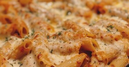 Cheesy Baked Ziti