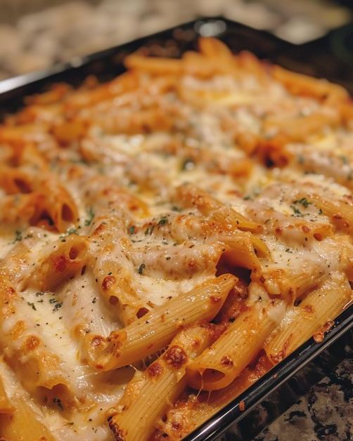 Cheesy Baked Ziti