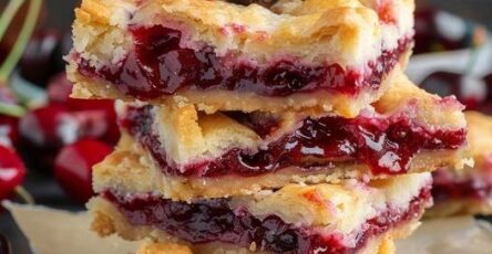 The Delightful Cherry Pie Bars