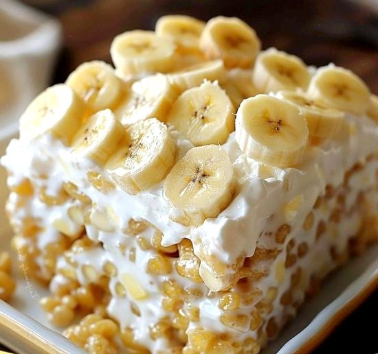 Banana Puffed Rice Delight