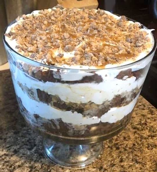 Decadent Chocolate Trifle