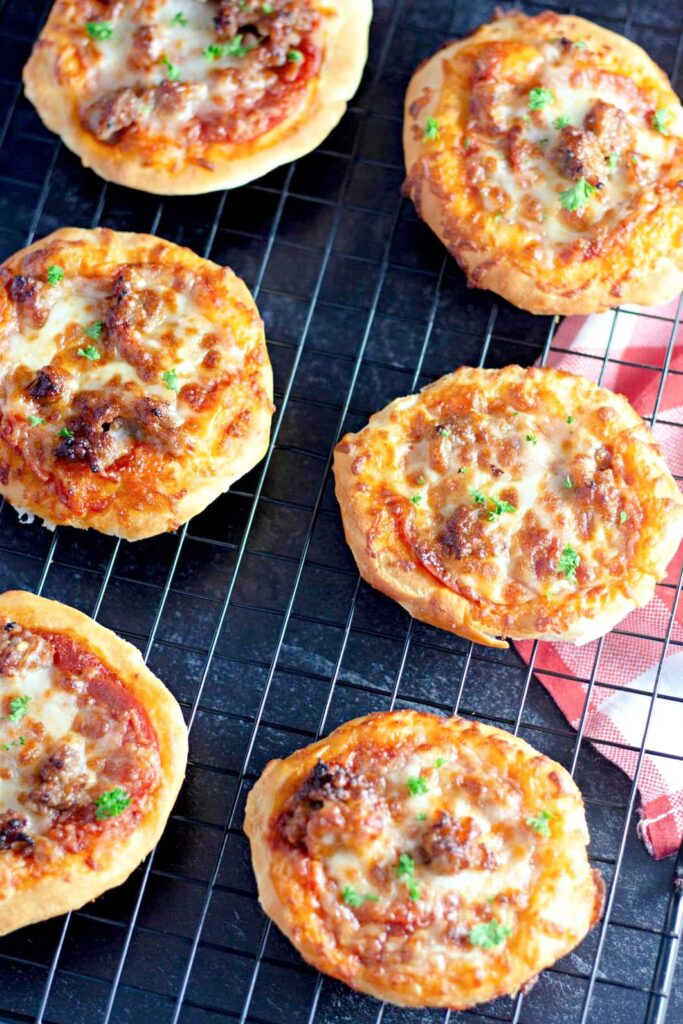 Mini Pizza Bites