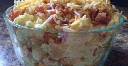 Loaded Cauliflower Salad