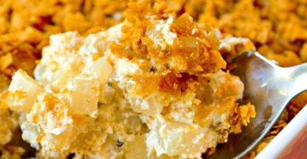 Cheesy Hash Brown Casserole: A Comfort Food Classic