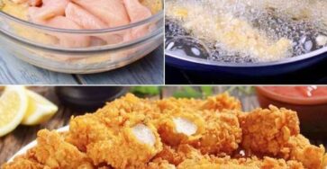 Homemade Crispy Chicken Tenders