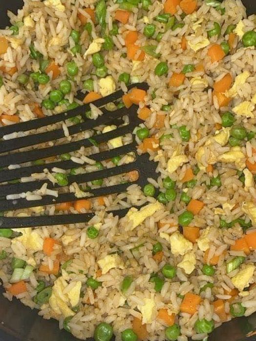 Easy and Delicious Vegetable Fried Rice