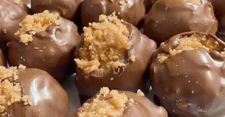 Chocolate Peanut Butter Balls Recipe