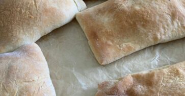 Homemade Calzones Recipe